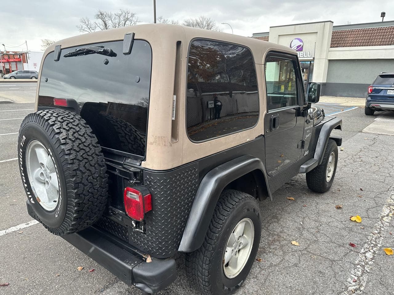1999 Jeep Wrangler / Tj Sport - foto 4