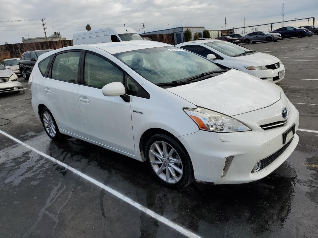 2014 Toyota Prius V Five - foto 4