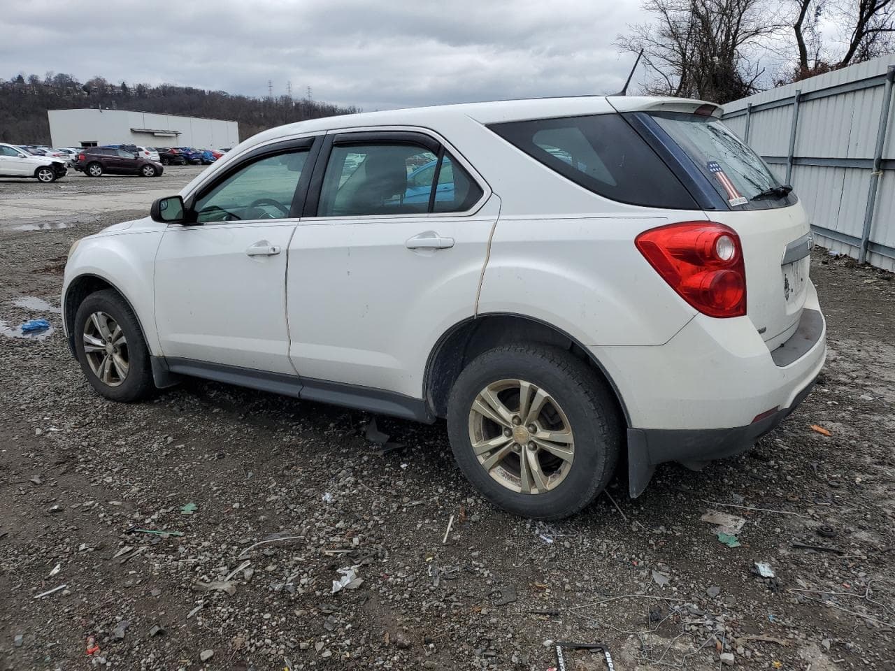 2013 Chevrolet Equinox Ls - foto 2