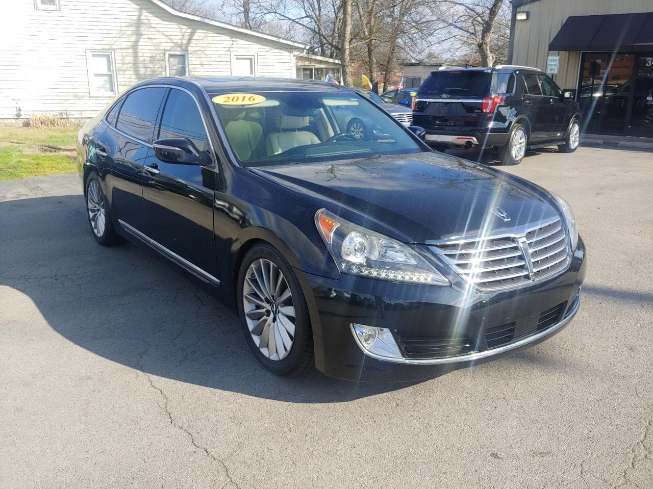 2016 Hyundai Equus Signature