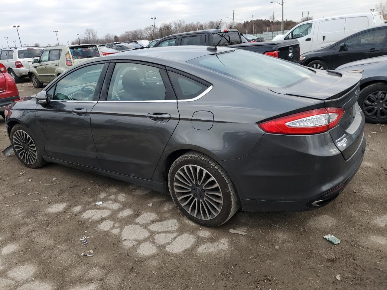 2016 Ford Fusion Se - foto 2