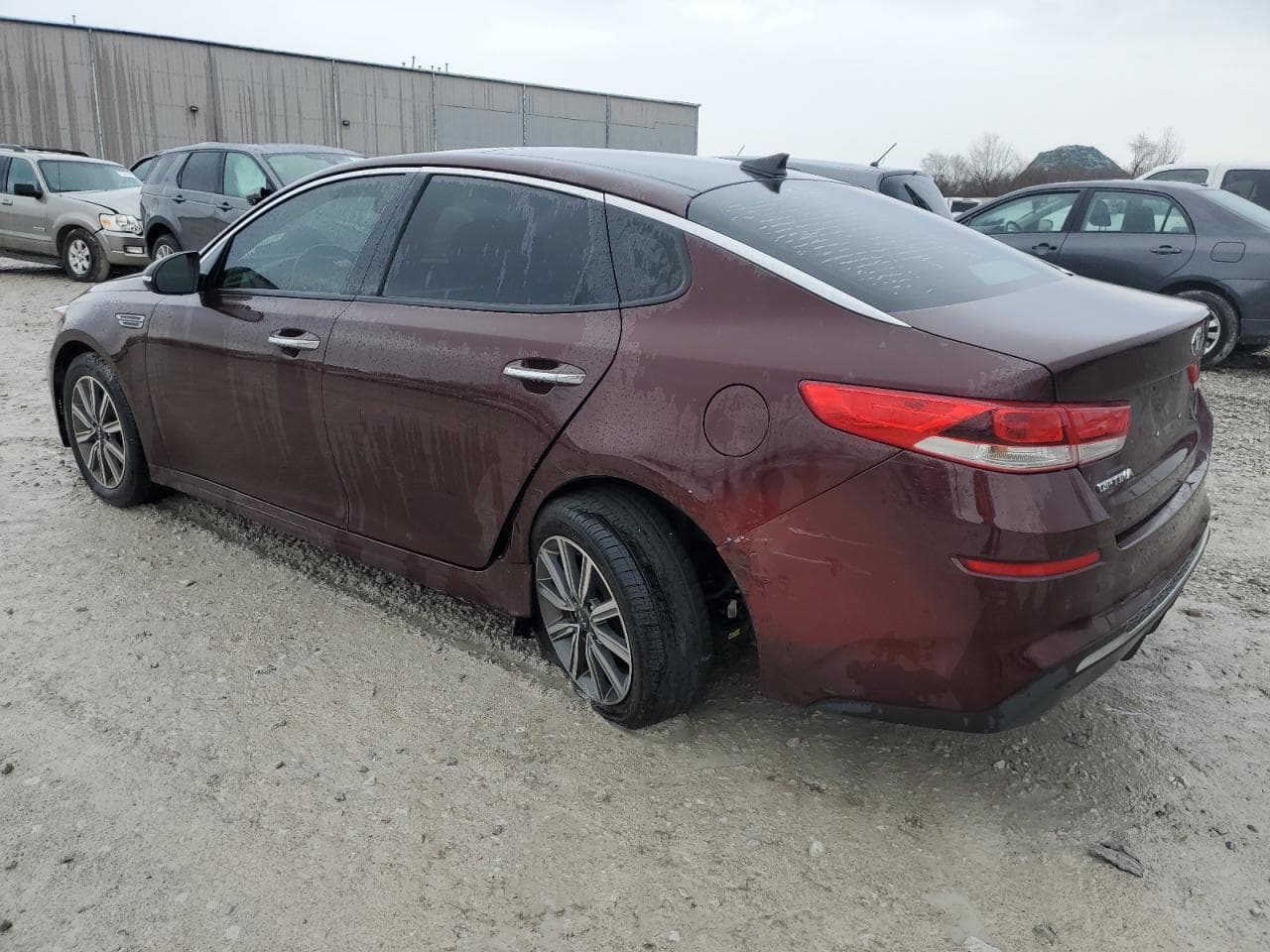 2019 Kia Optima Lx - foto 2