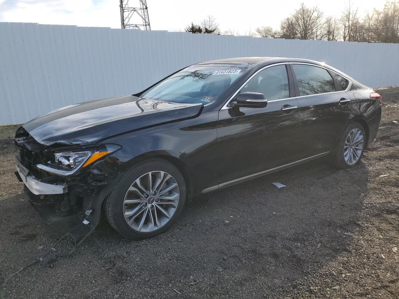 2017 Genesis G80 Base