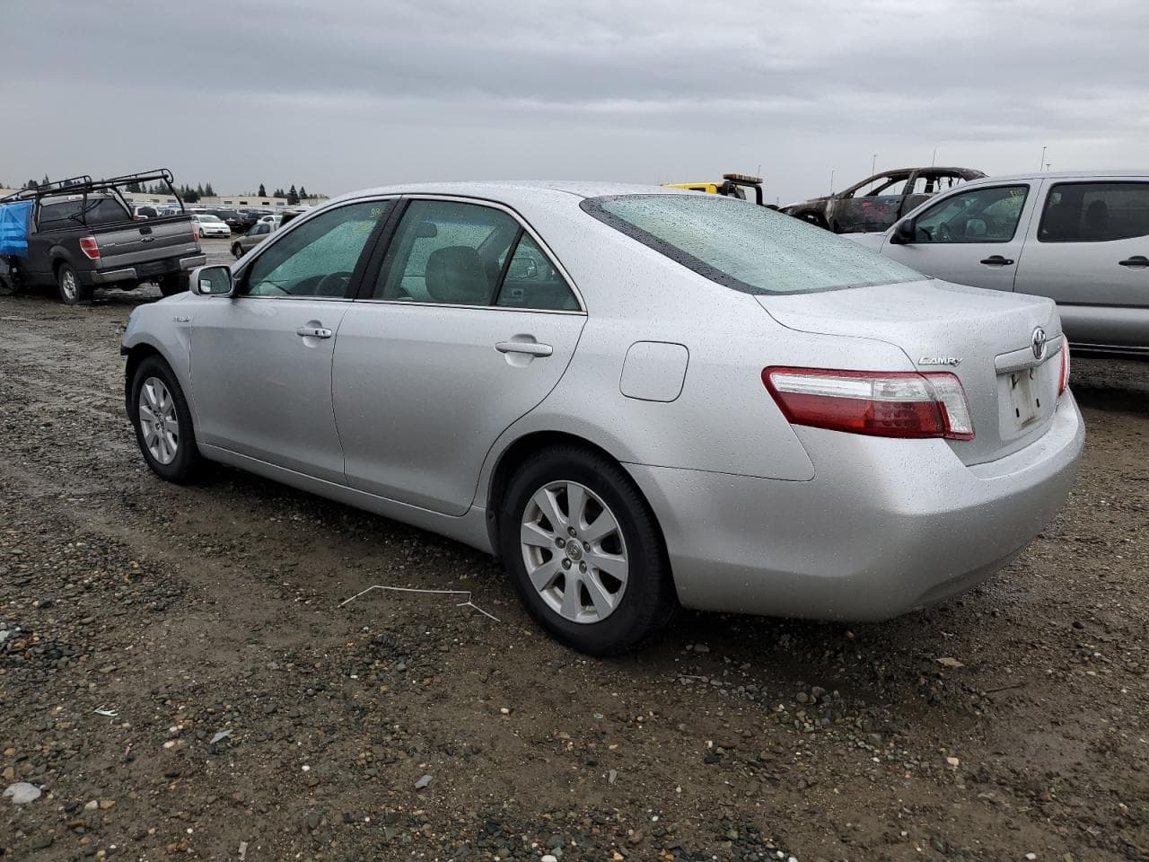 2009 Toyota Camry Hybrid - foto 2