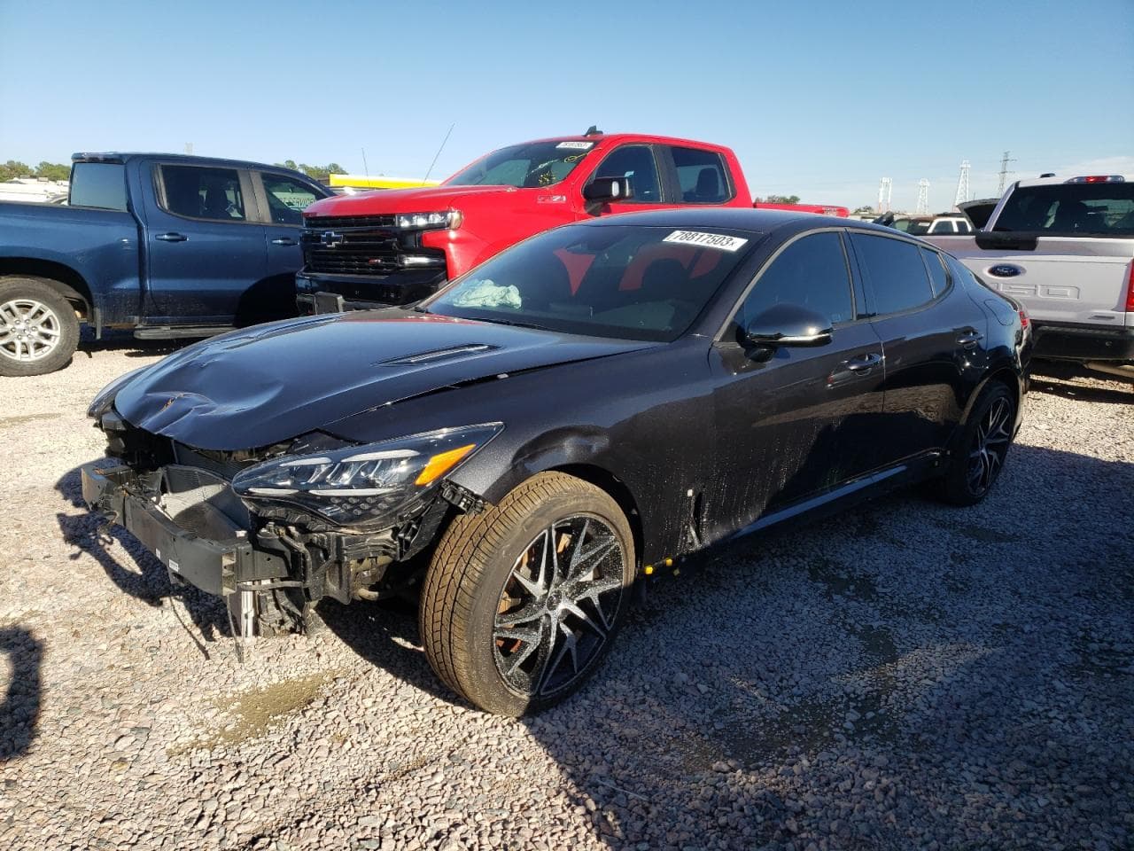 2023 Kia Stinger z USA