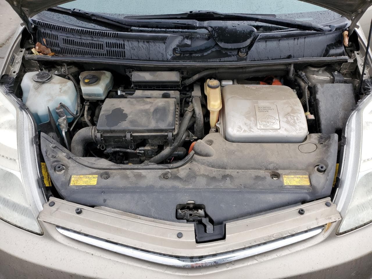 2008 Toyota Prius Base (Cvt-E)