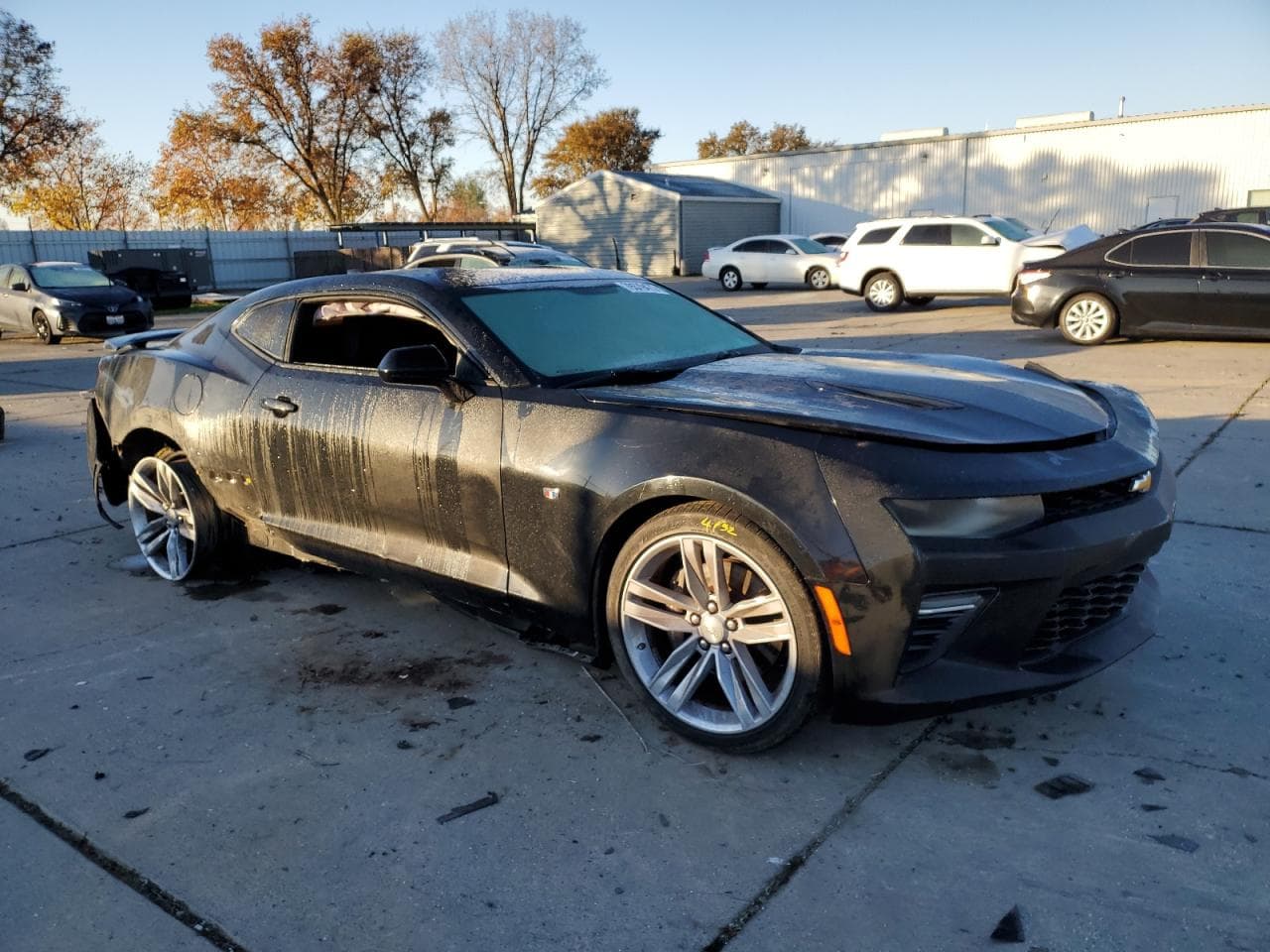 2016 Chevrolet Camaro Ss - foto 4
