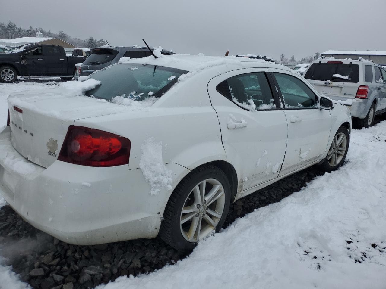 2012 Dodge Avenger Sxt - foto 3