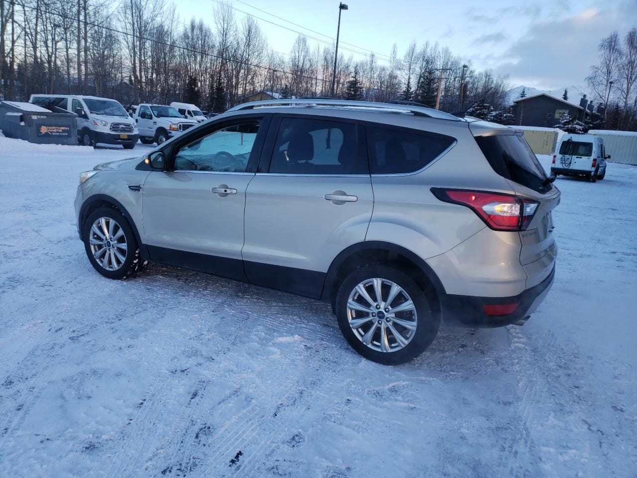 2017 Ford Escape Titanium - foto 2
