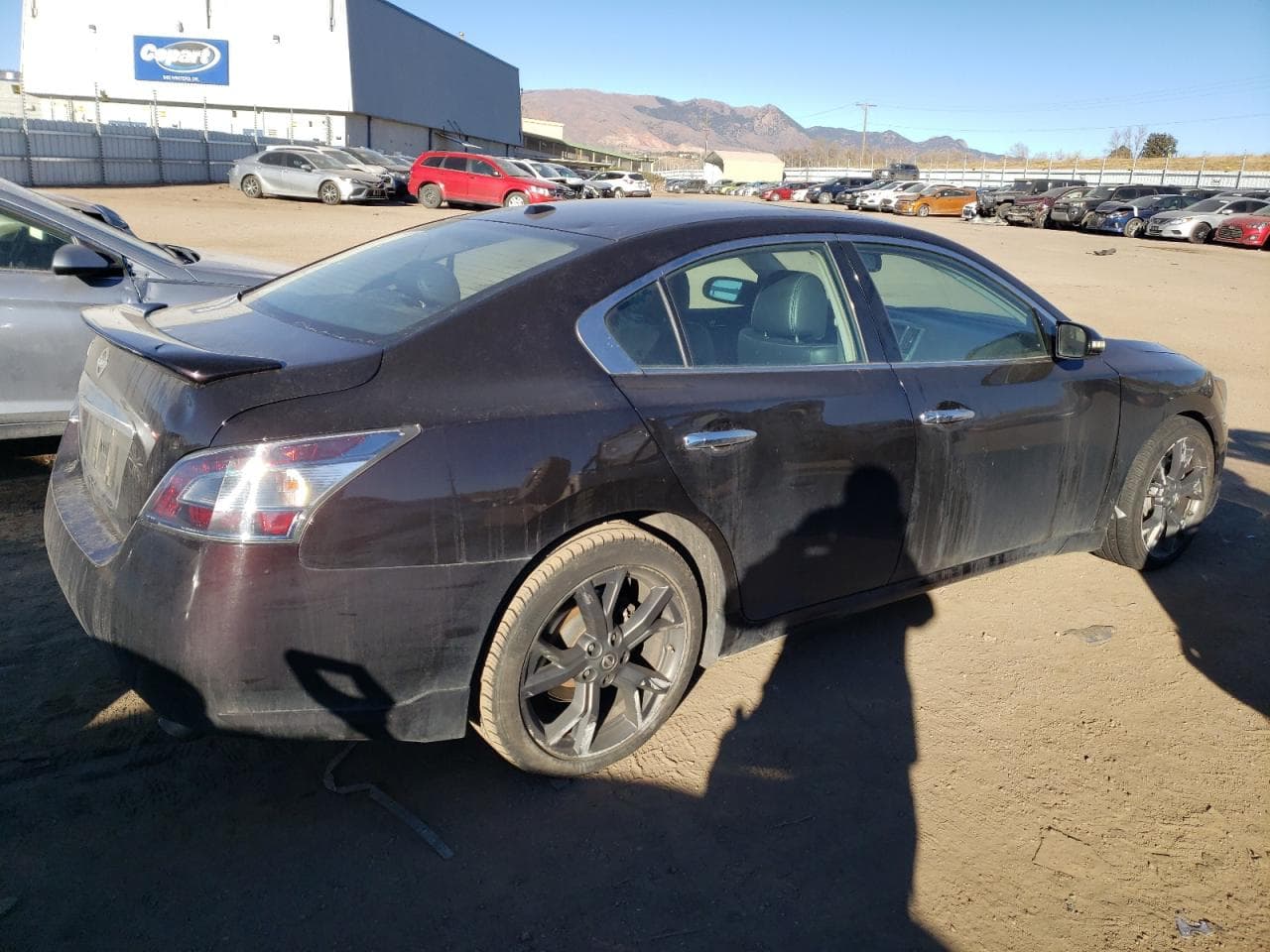 2014 Nissan Maxima 3.5 Sv - foto 3