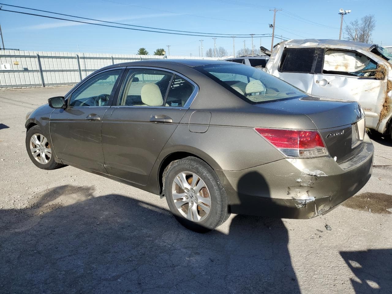 2009 Honda Accord 2.4 Lx-P - foto 2