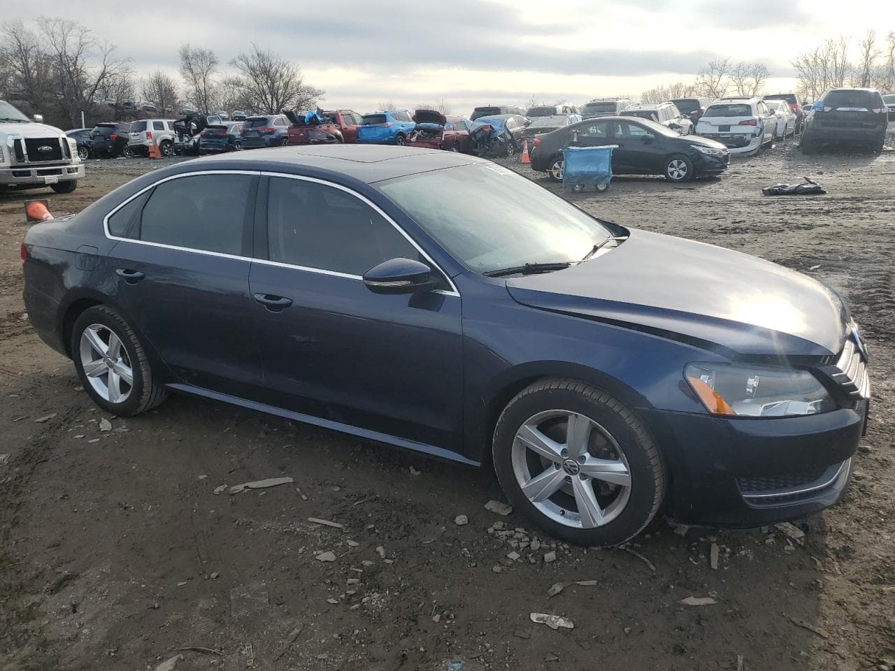2012 Volkswagen Passat Se - foto 4
