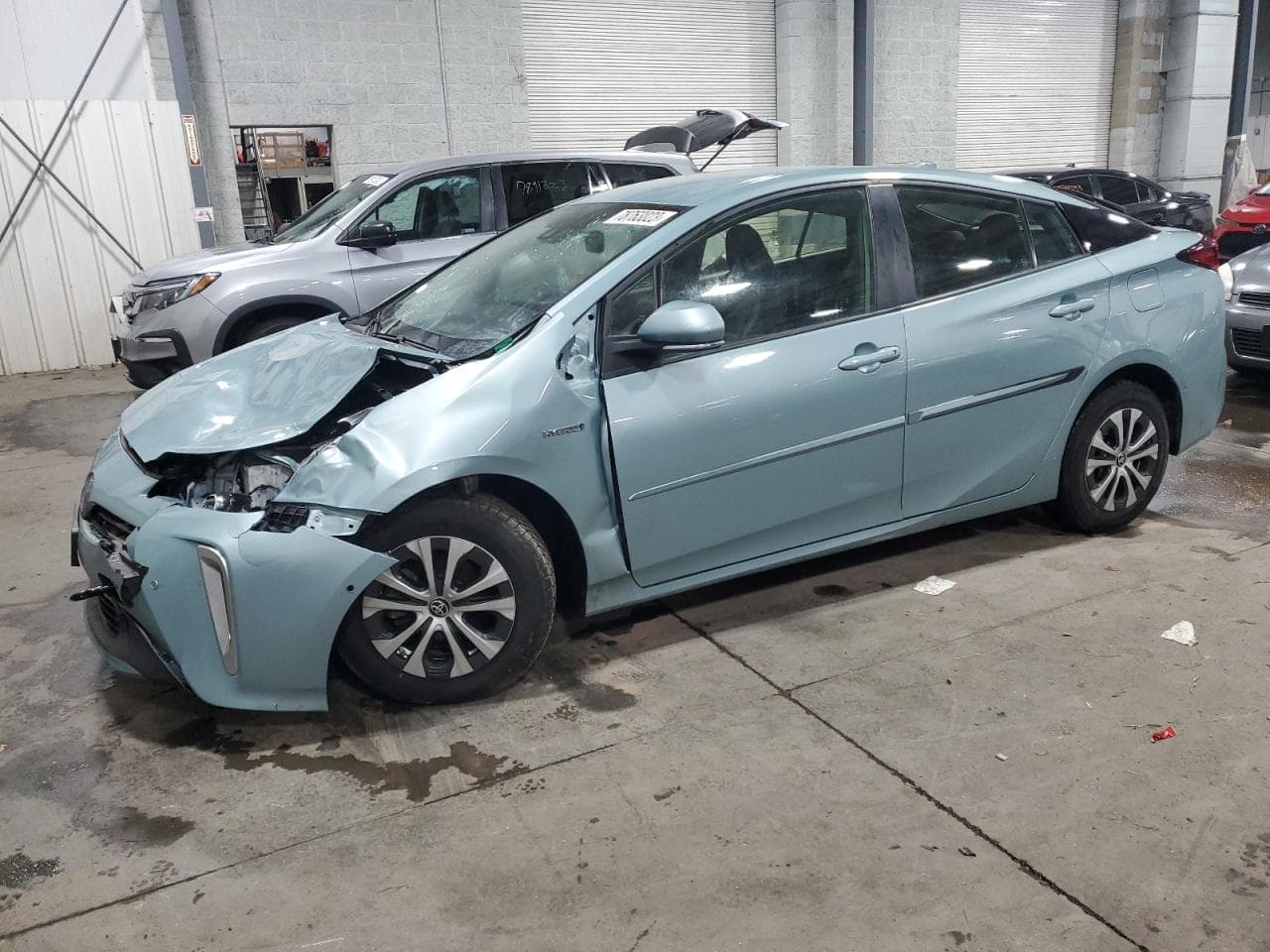 2021 Toyota Prius Xle Awd-E