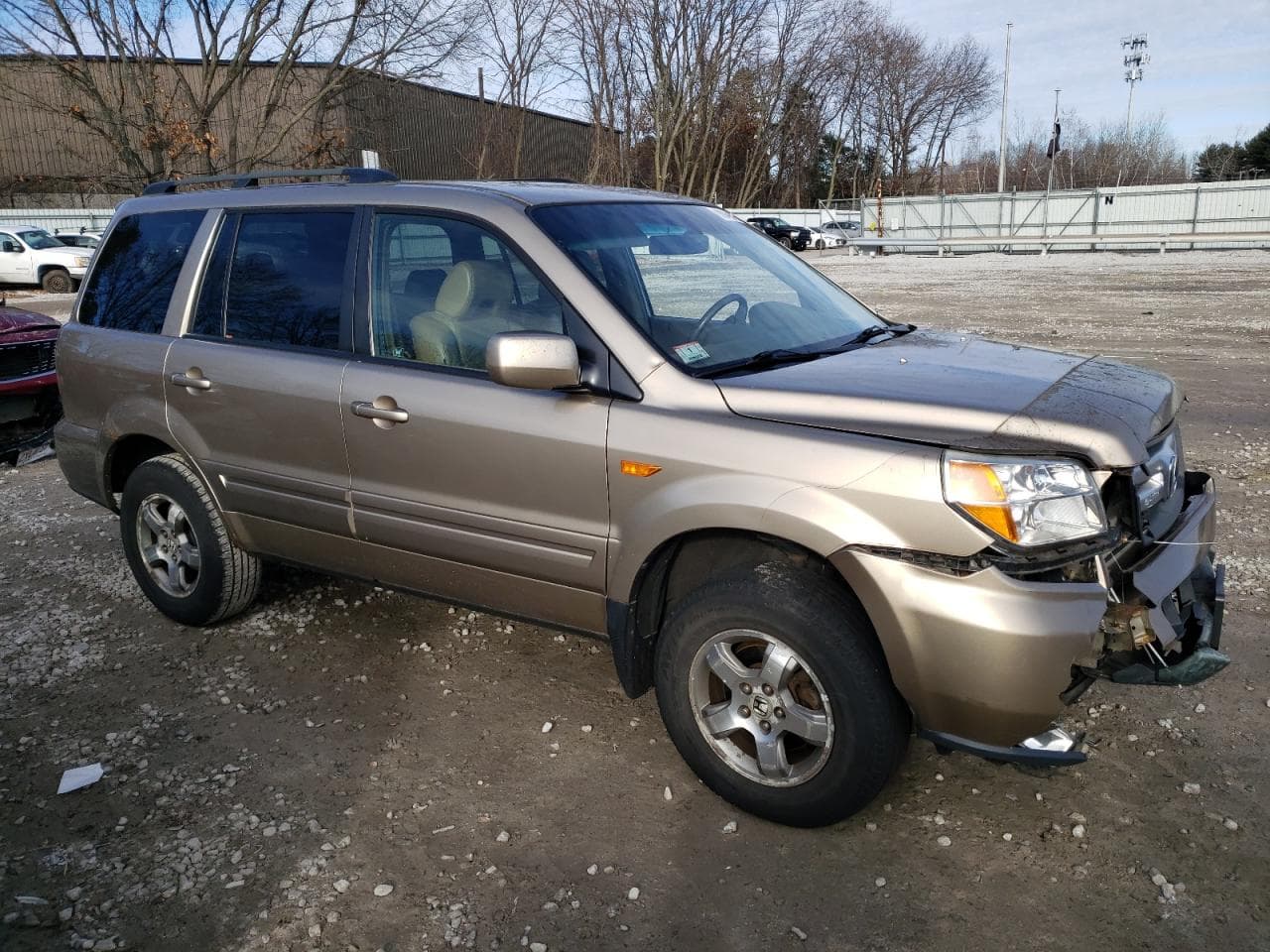 2006 Honda Pilot Ex-L - foto 4