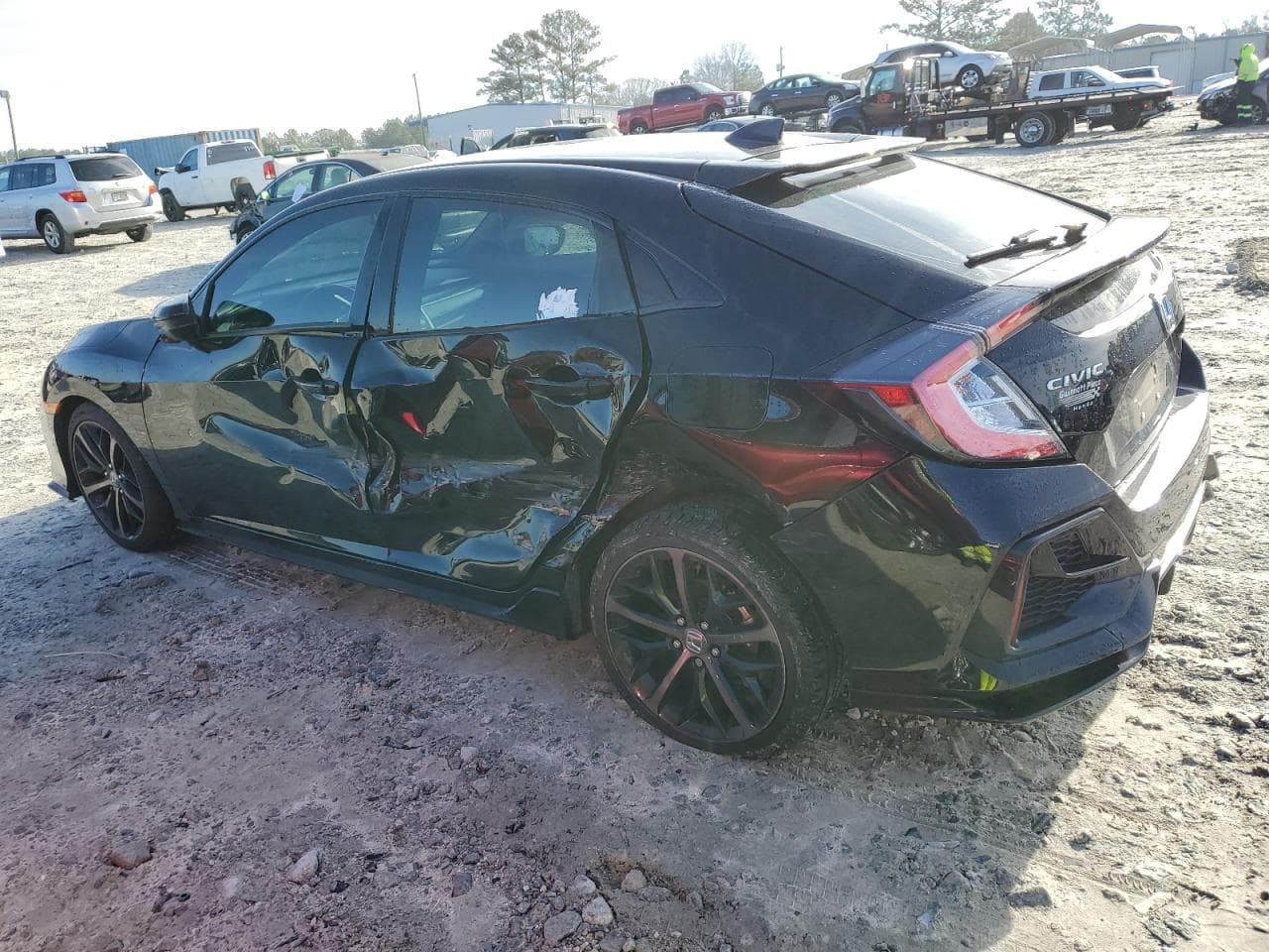 2021 Honda Civic Sport - foto 2