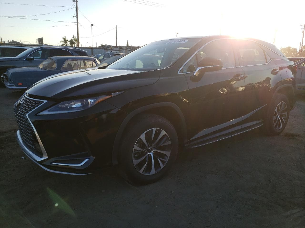 2020 Lexus RX z USA