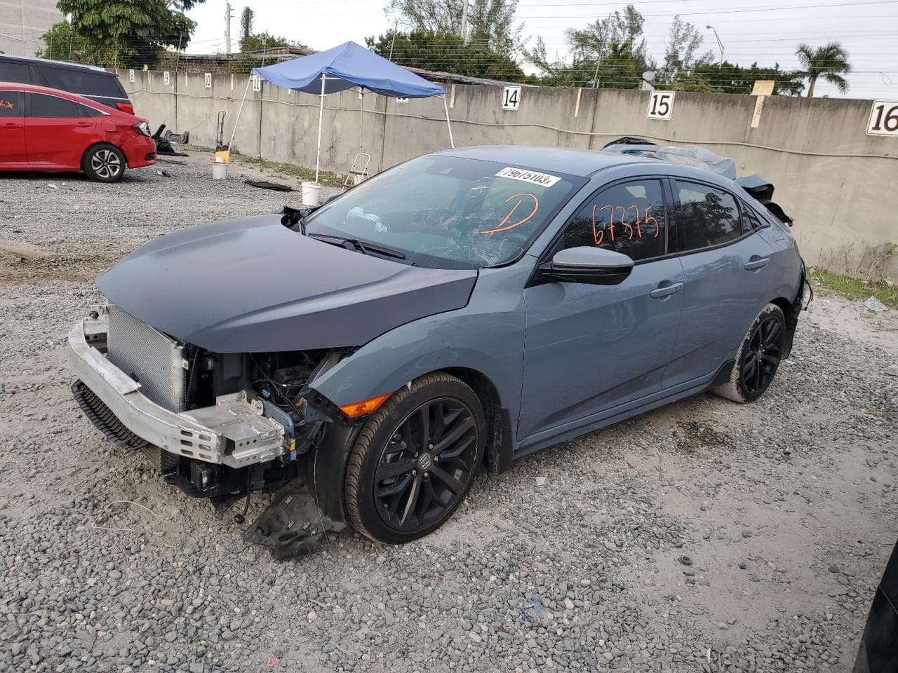 2020 Honda Civic Sport