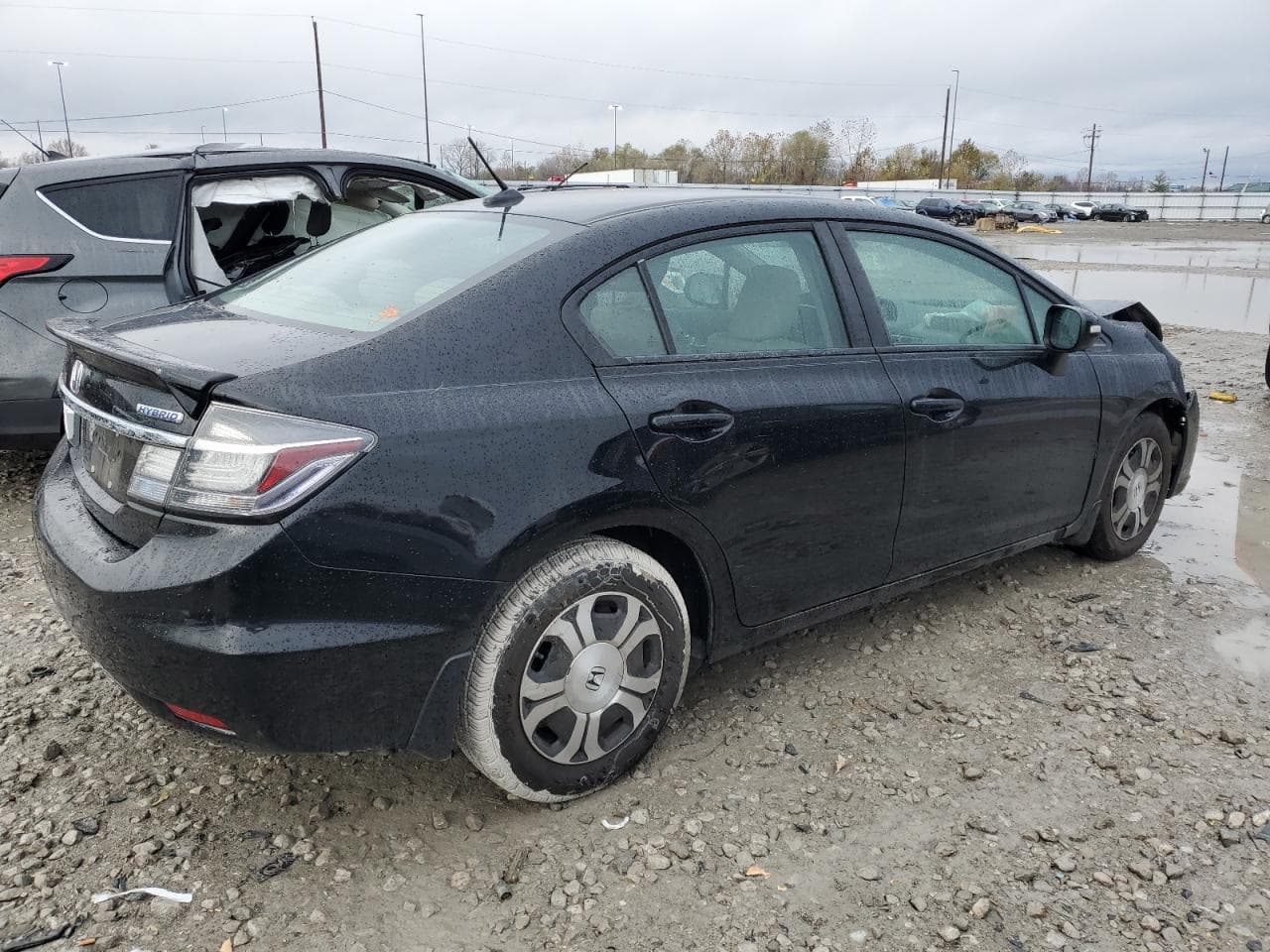 2013 Honda Civic Hybrid L - foto 3