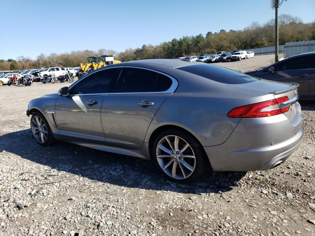 2012 Jaguar Xf Portfolio - foto 2