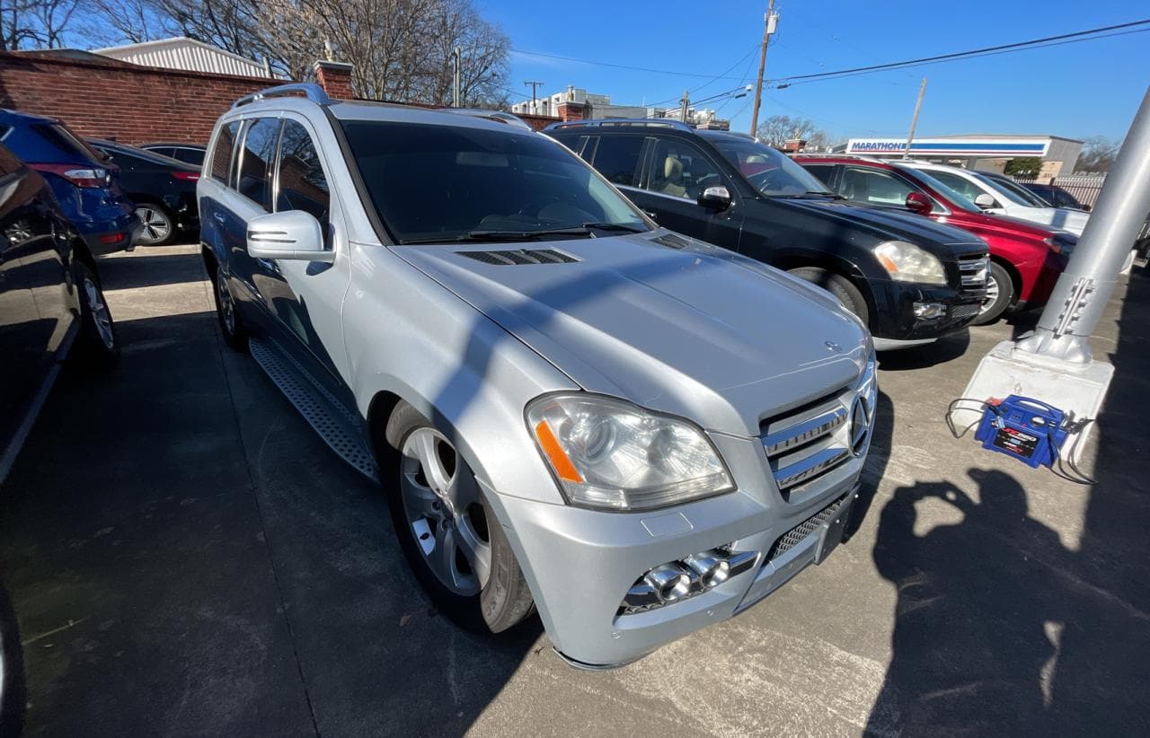 2011 Mercedes-Benz Gl 450 4Matic