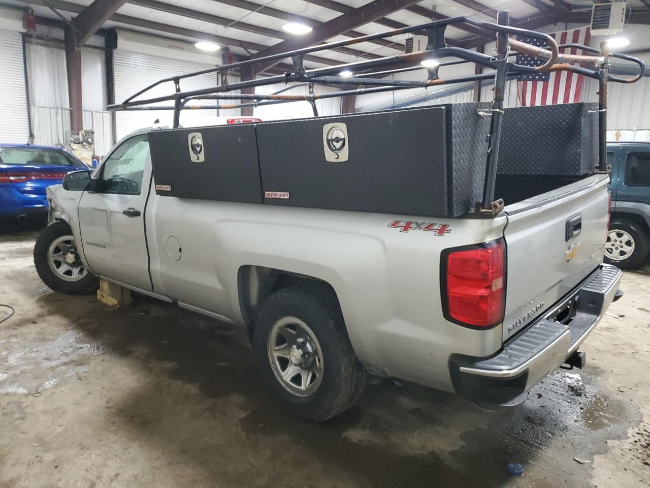 2016 Chevrolet Silverado K1500 - foto 2