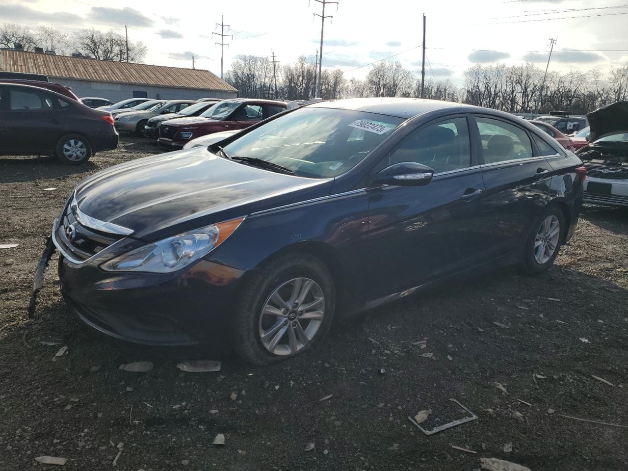 2014 Hyundai Sonata Gls