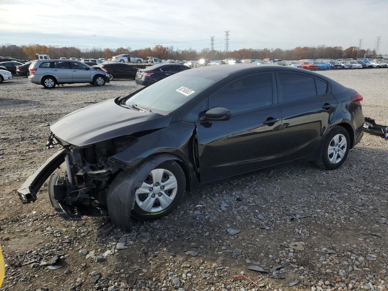 2017 Kia Forte z USA