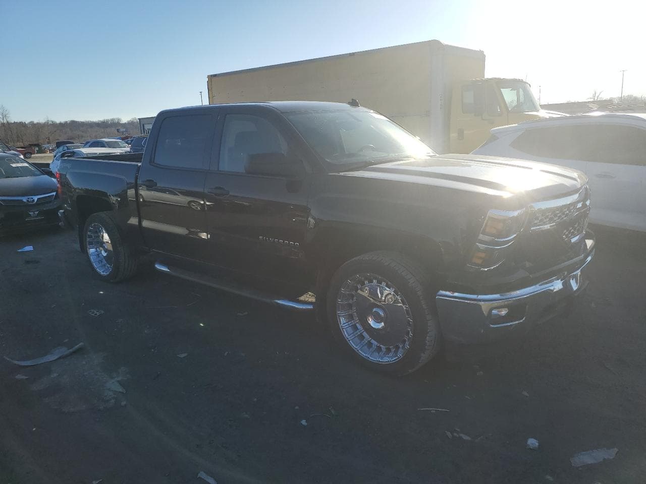 2014 Chevrolet Silverado K1500 Lt - foto 4