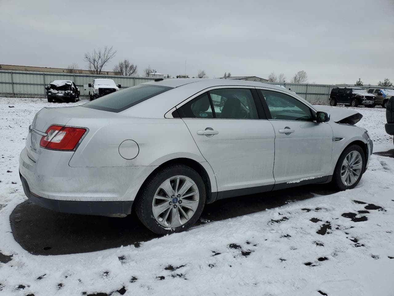 2010 Ford Taurus Limited - foto 3