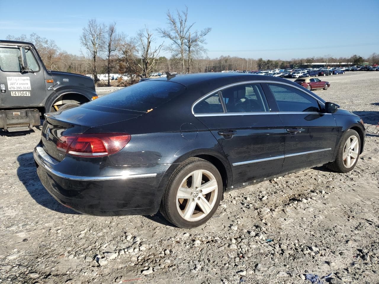 2014 Volkswagen Cc Sport - foto 3
