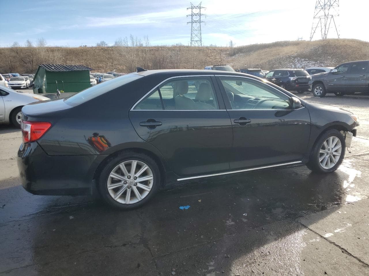 2012 Toyota Camry Se - foto 3