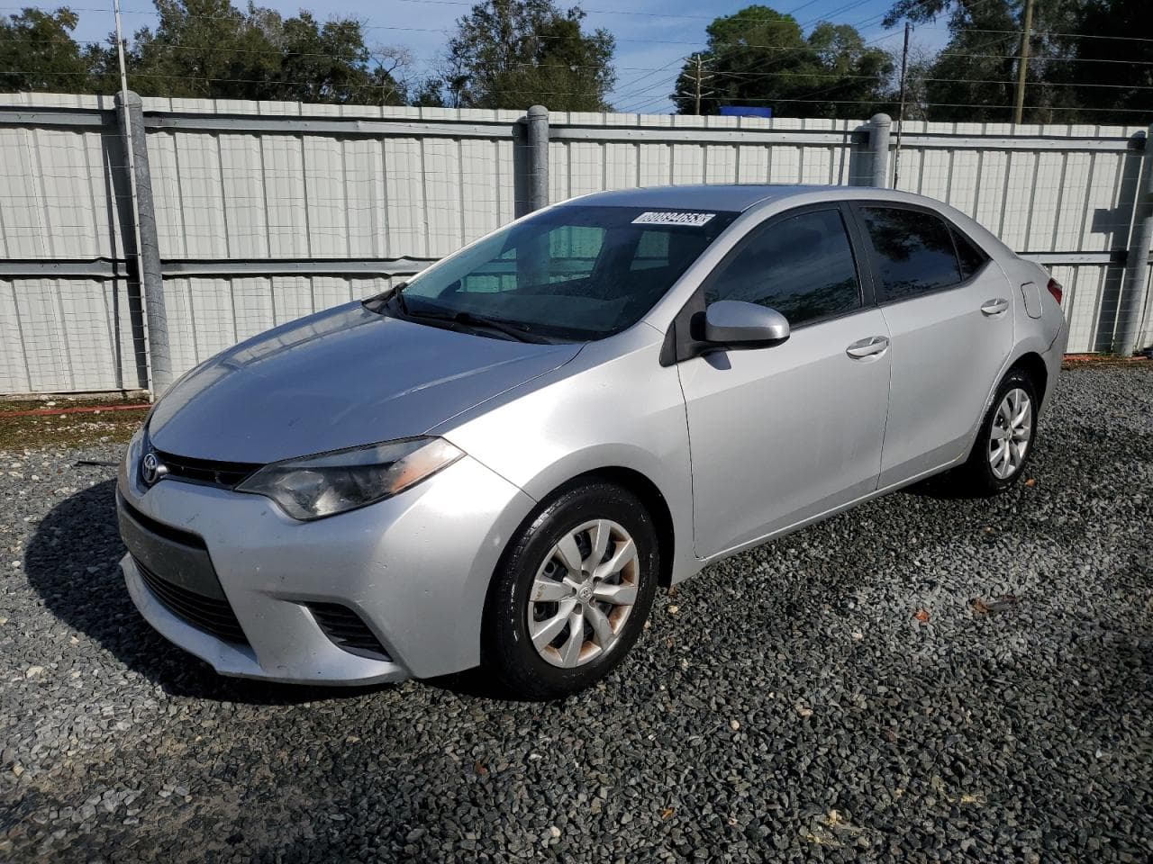 2015 Toyota Corolla Le