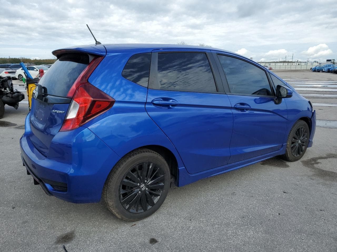 2015 Honda Fit Sport - foto 3
