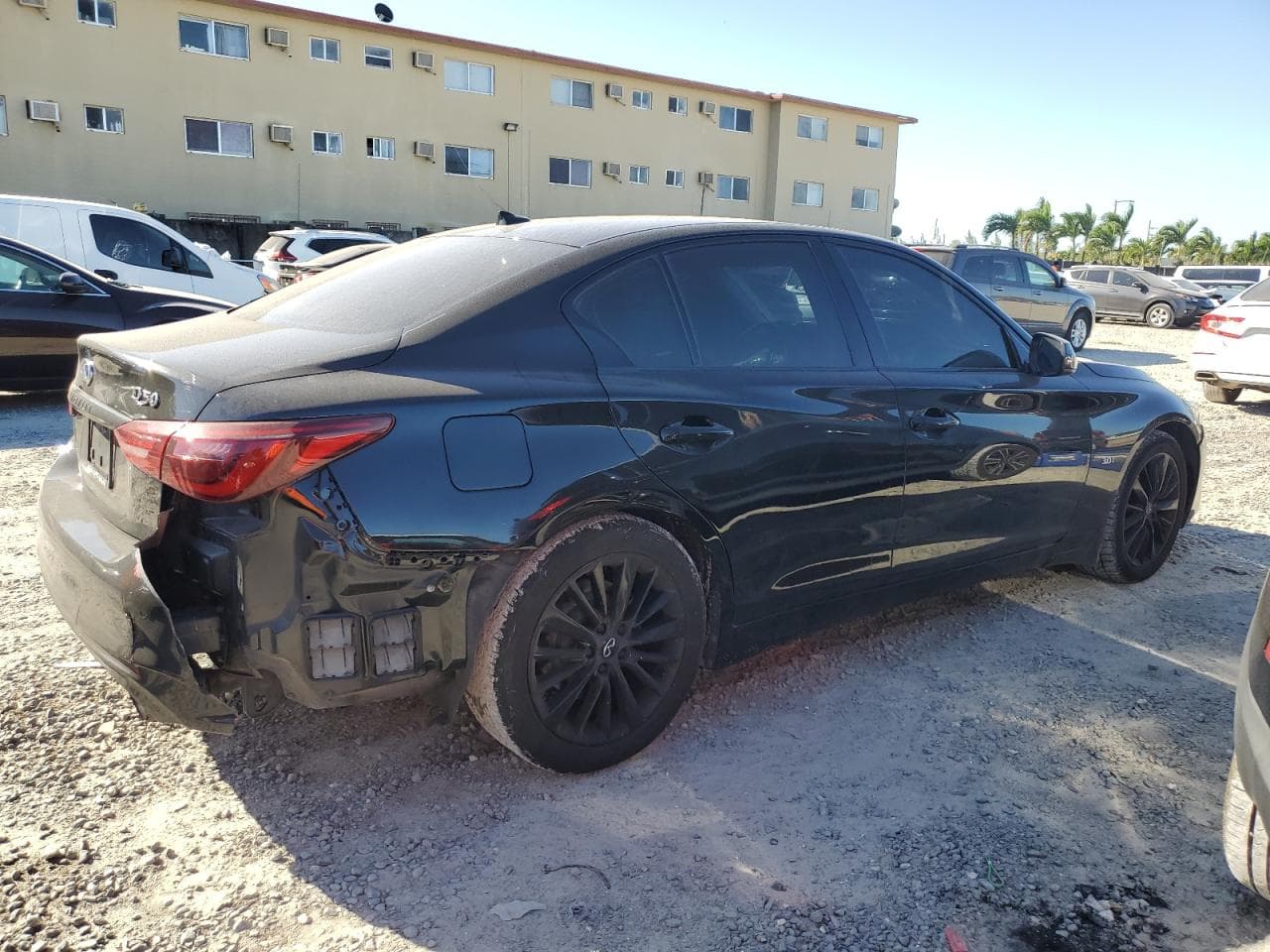2018 Infiniti Q50 3.0T Luxe - foto 3