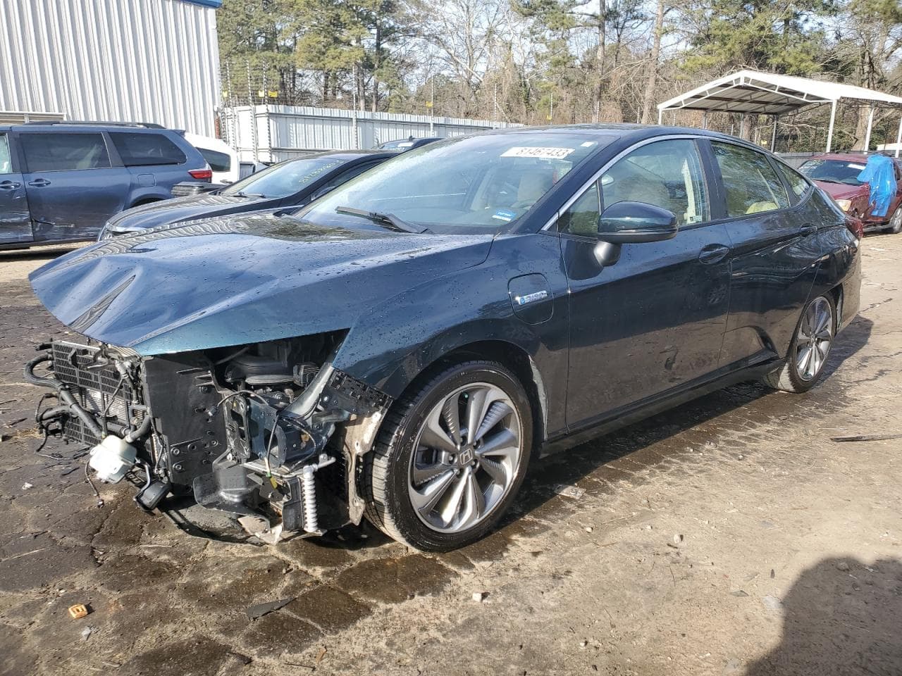 2018 Honda Clarity Plug-In Hybrid