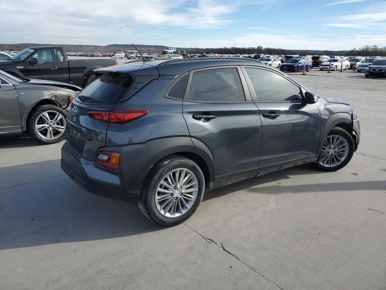 2021 Hyundai Kona Sel - foto 3