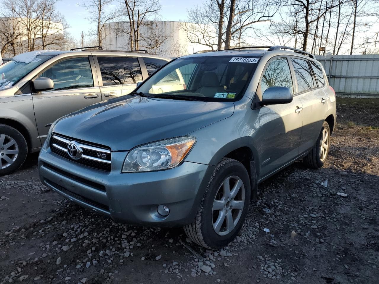 2007 Toyota Rav4 Limited