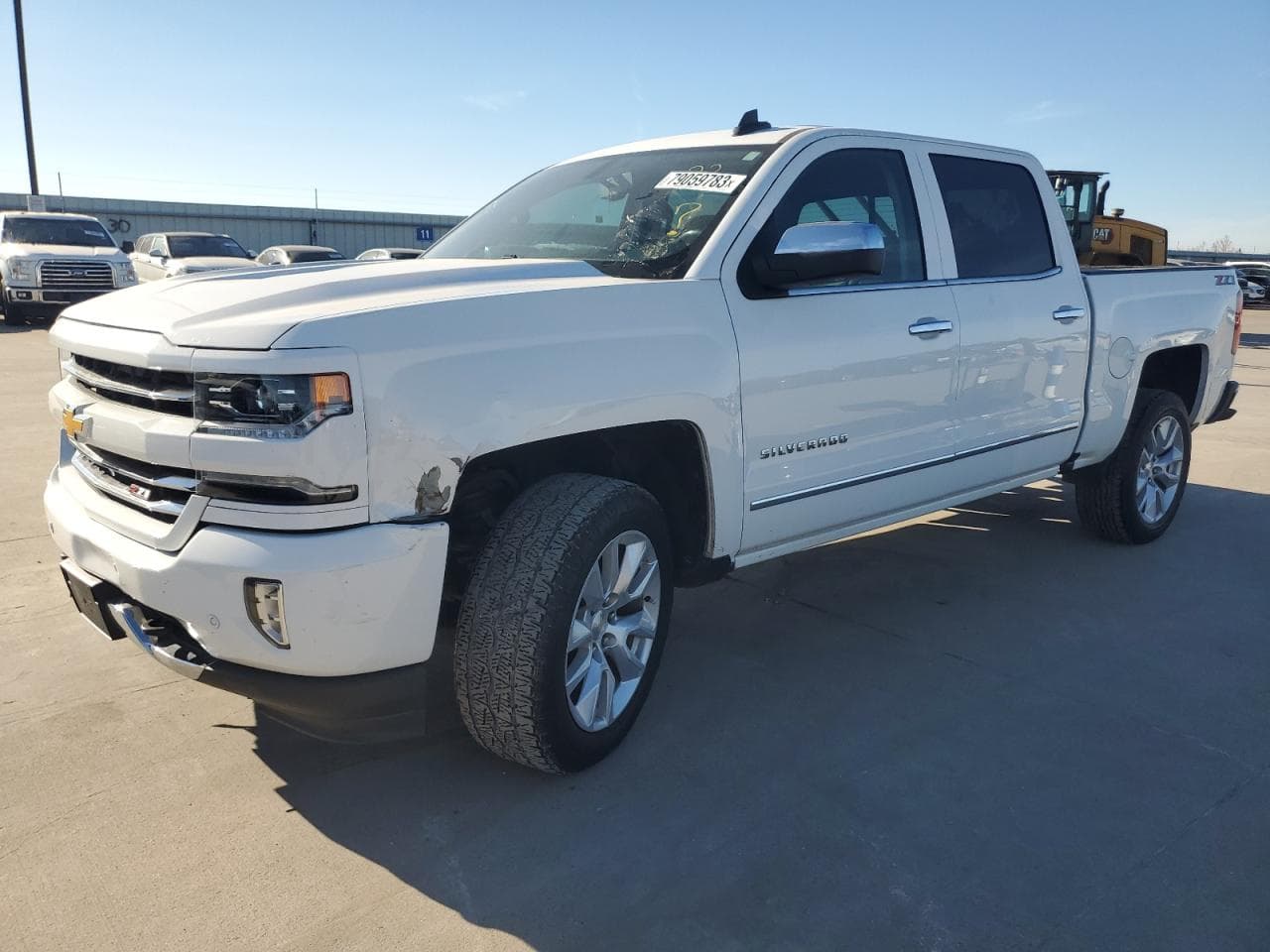 2018 Chevrolet Silverado 1500 2Lz
