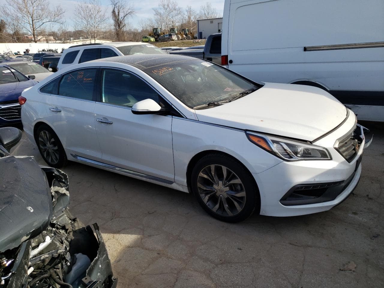 2015 Hyundai Sonata Sport - foto 4
