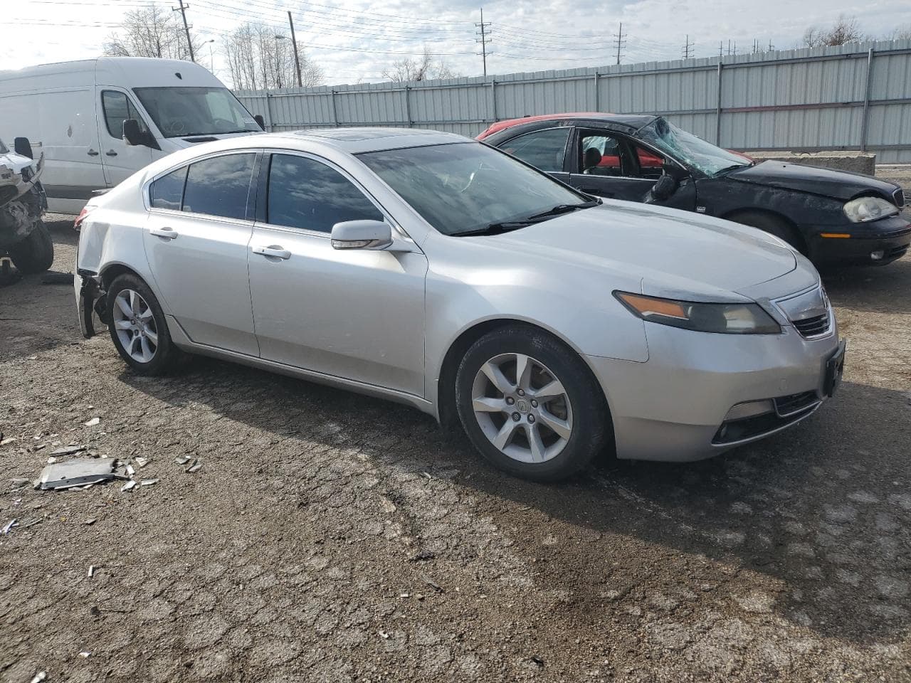 2012 Acura Tl - foto 4