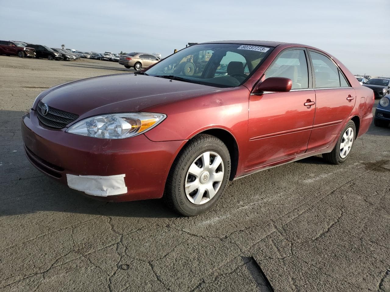 2002 Toyota Camry Le