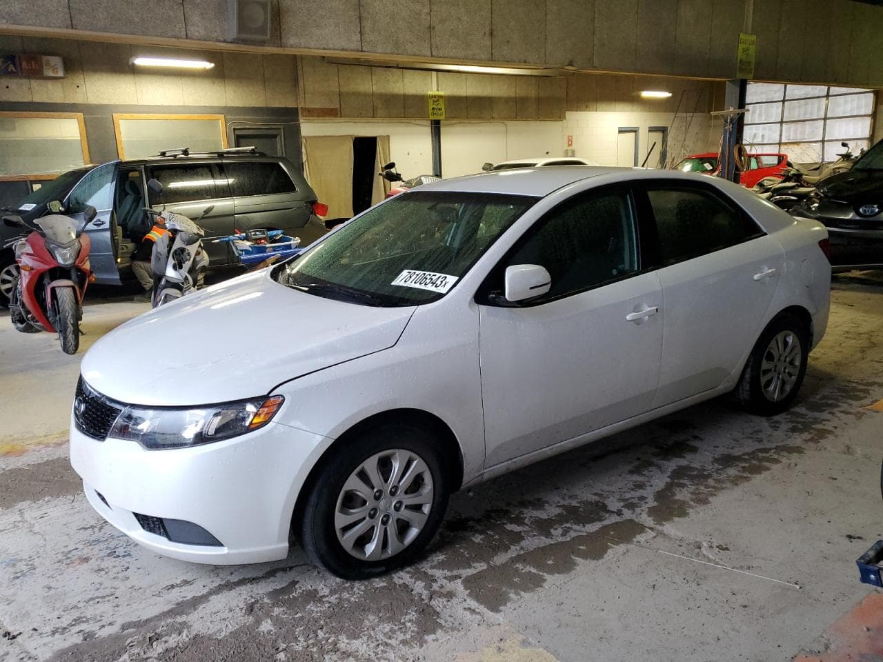 2013 Kia Forte Ex