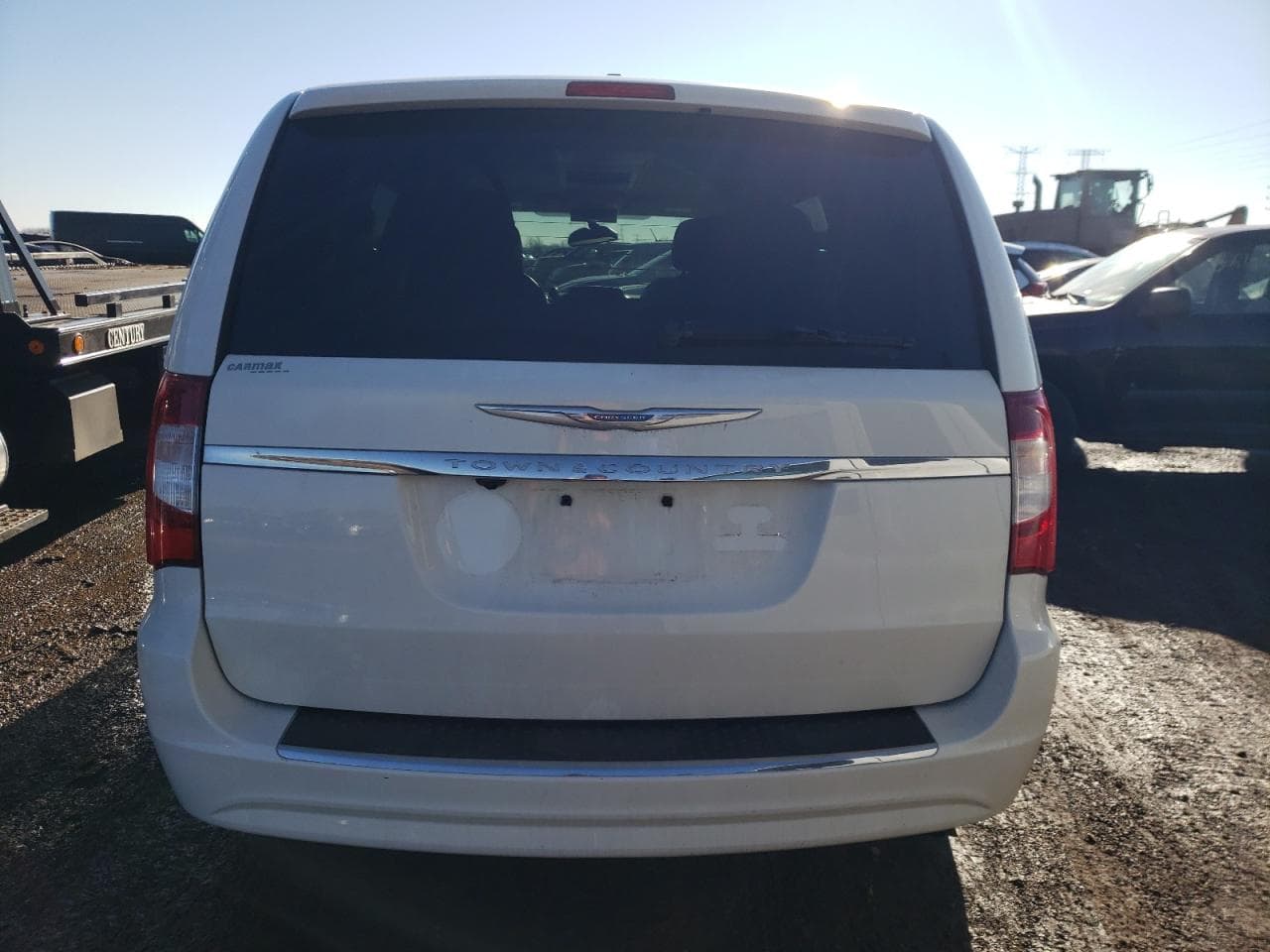 2012 Chrysler Town & Country Touring