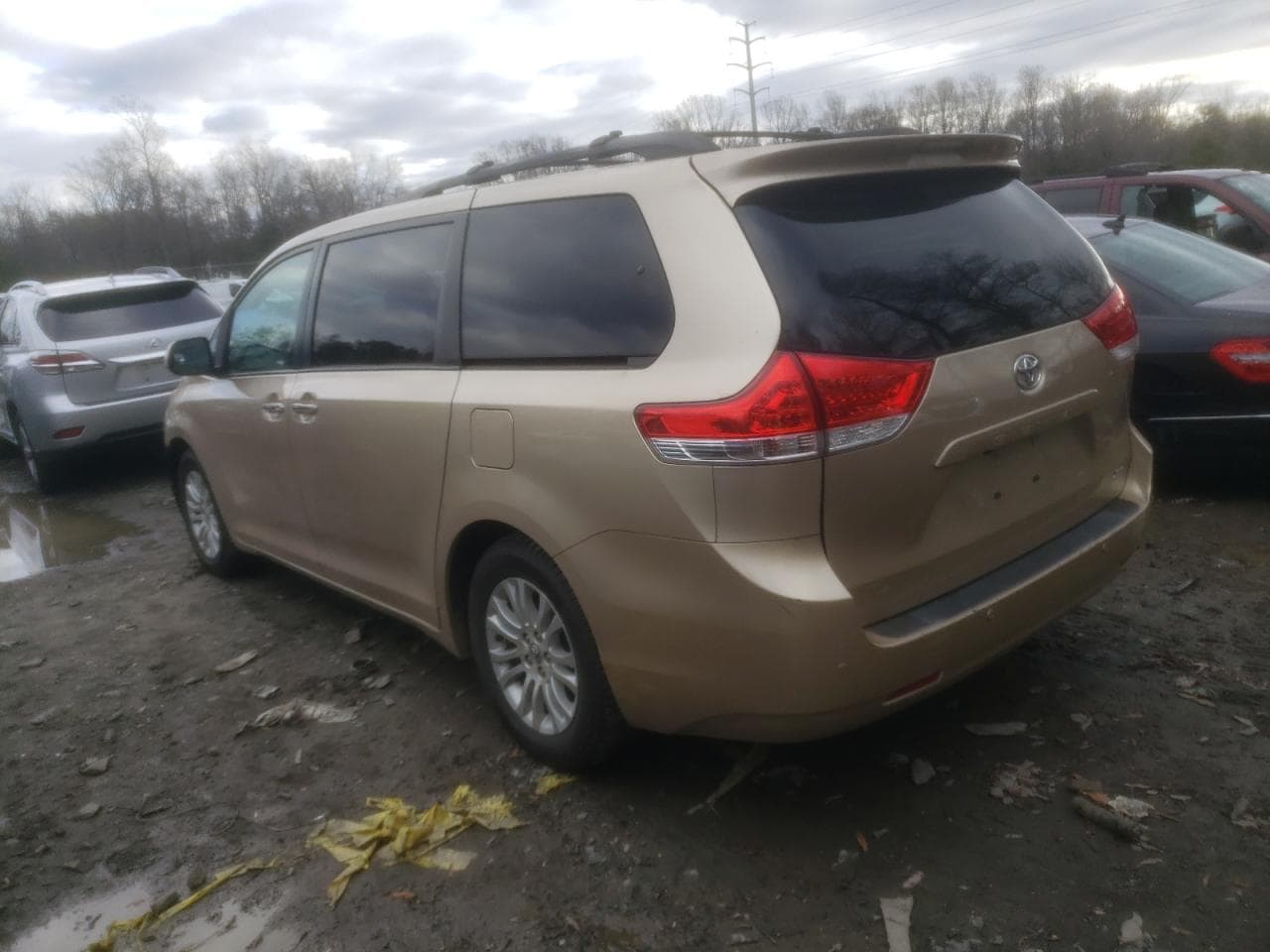 2011 Toyota Sienna Xle
