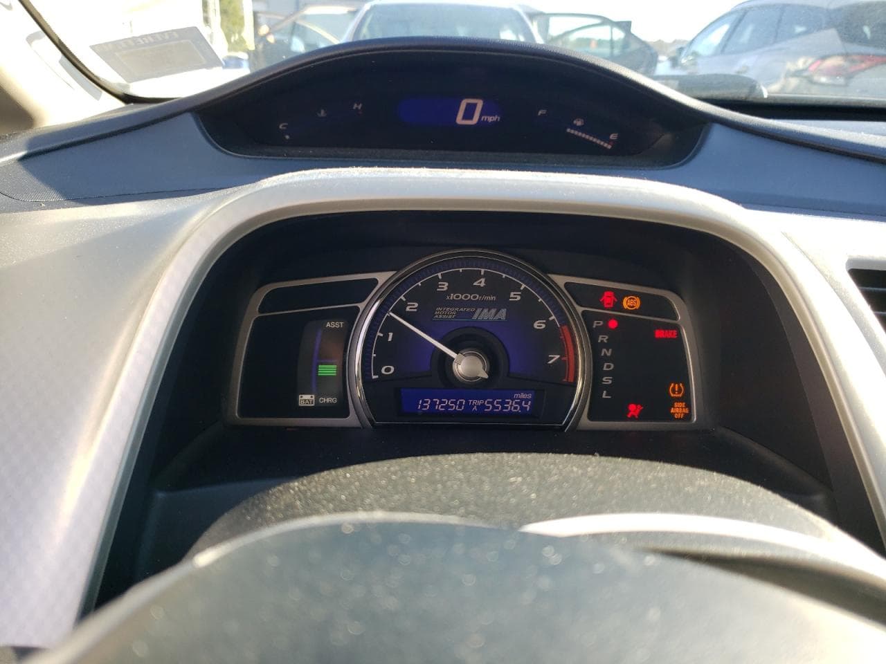 2008 Honda Civic Hybrid