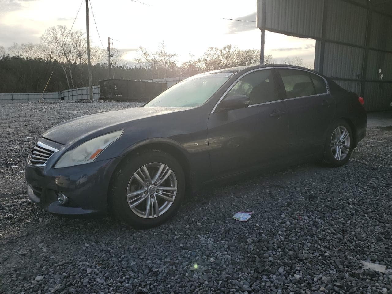2011 Infiniti G37 Base
