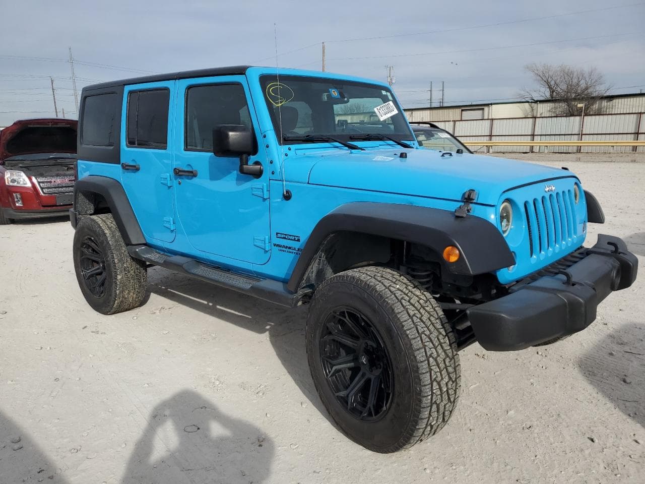 2017 Jeep Wrangler Unlimited Sport 4X4 - foto 4