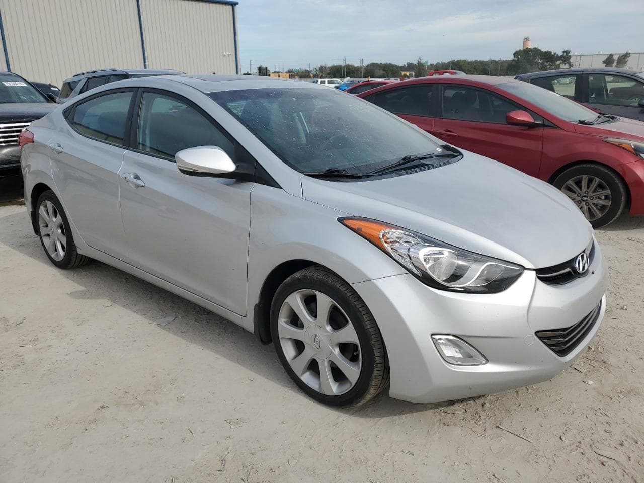 2012 Hyundai Elantra Limited (Ulsan Plant) - foto 4