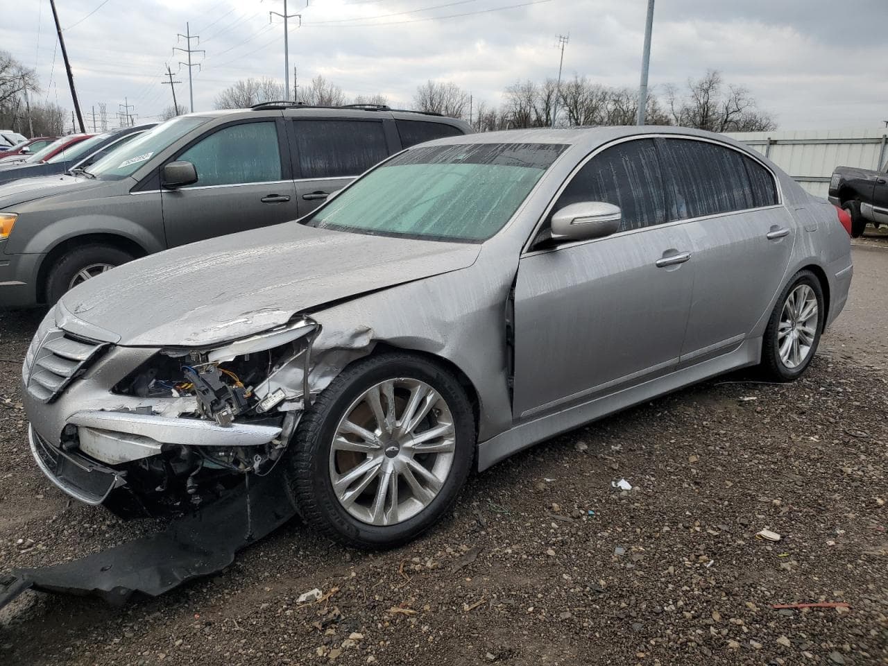 2012 Hyundai Genesis 4.6
