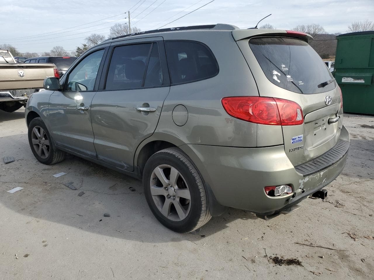 2008 Hyundai Santa Fe Limited/Se - foto 2